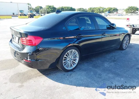 2014 BMW 320I z USA, uszkodzony, nr VIN WBA3B1G50ENS78371